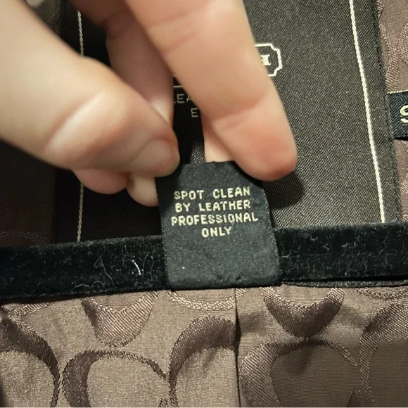 VINTAGE COACH SUEDE LEATHER JACKET COAT - Picture 4 of 9